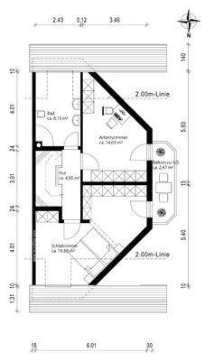Grundriss Dachgeschoss