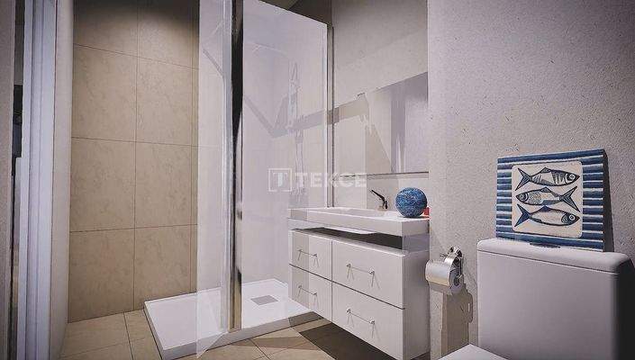 Apartments with Private Gardens or Solariums in Mar de Cristal