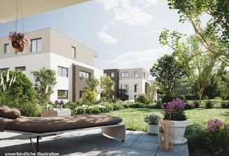 Projekt Erligheim Garten mit Liege