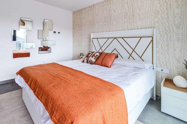 ein Schlafzimmer zum wohlfühlen