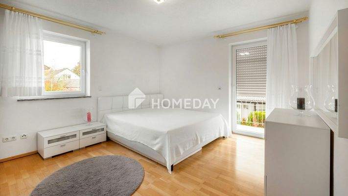 1. OG Schlafzimmer 1