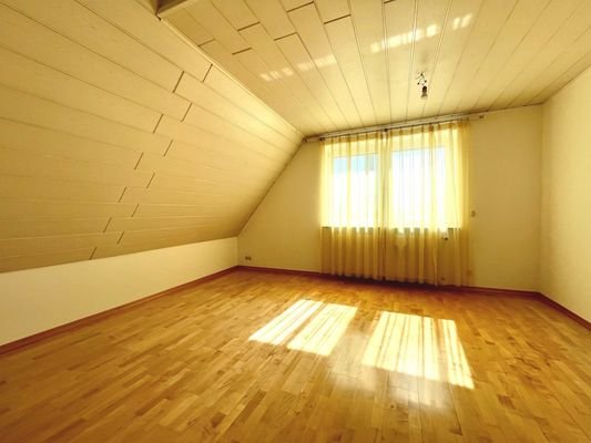 Zimmer Dachgeschoss