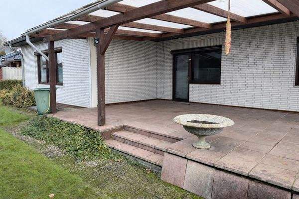 Überdachte Terrasse