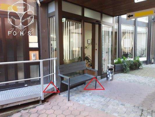 Straßenansicht"Gasse" 3