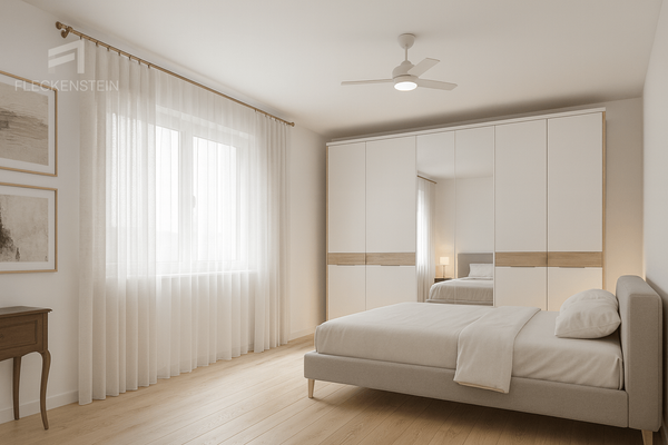 Schlafzimmer EG Visualisierung