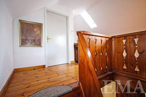 Blick von der Treppe