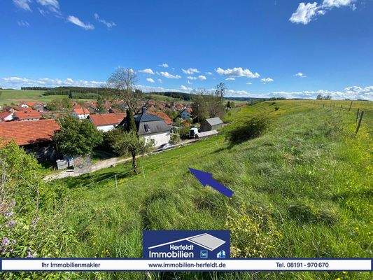 Traumhaftes Baugrundstück in Denklingen