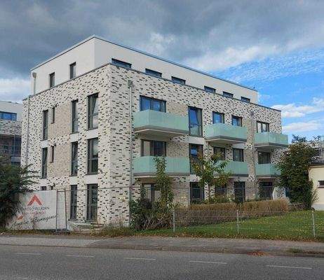 Ansicht Haus 4 Stand Oktober 2025