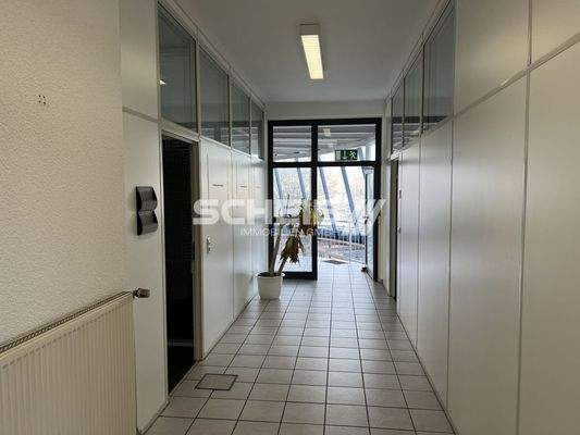 Fliesenboden im Obergeschoss