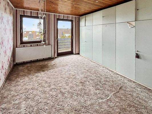 Kinderzimmer im Obergeschoss