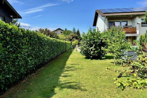 hier entsteht die Einfahrt