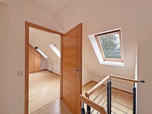 Lagerraum im Spitzboden 