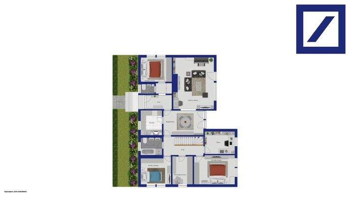 Grundriss Erdgeschoss