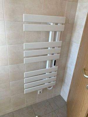 Neuer Badheizkörper