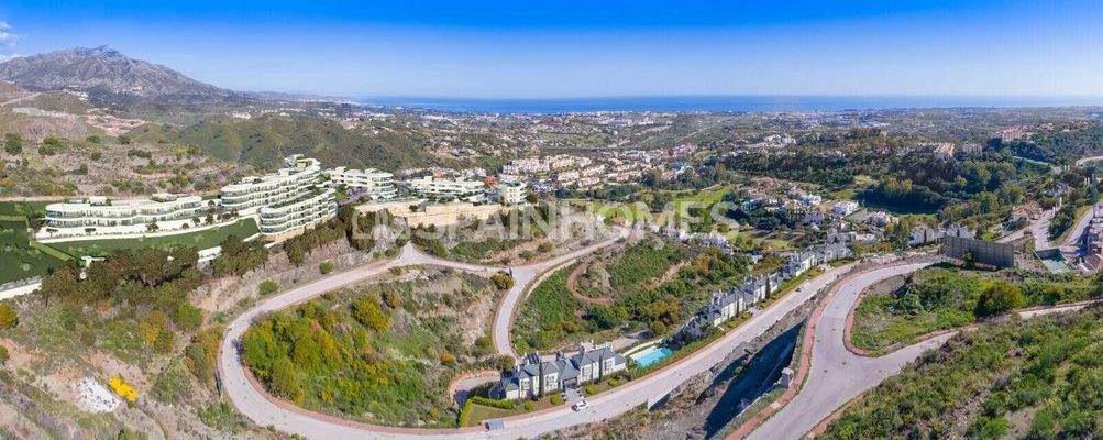 Sea View Premium Apartments and Penthouses in Benahavis