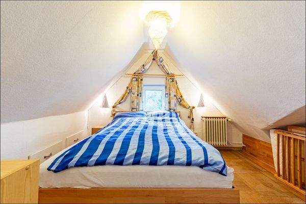 Spitzboden Raum WE 1