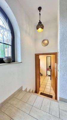 Zugang Waschküche/Abstell