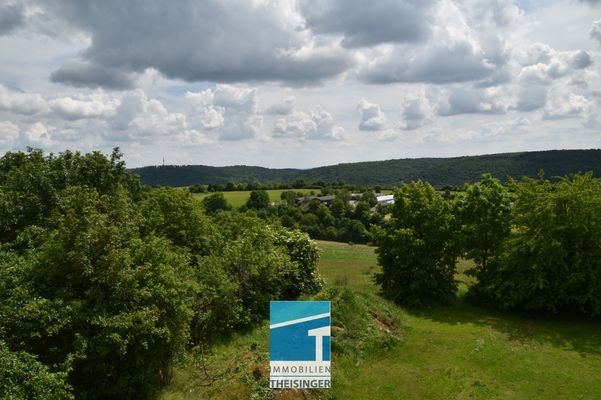 Aussicht vom Gebäude