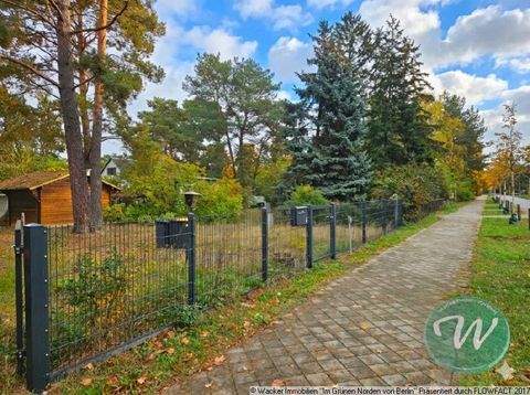 Oranienburg Grundstücke, Oranienburg Grundstück kaufen