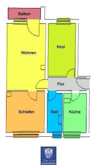 Freundliche Wohnung mit Balkon und Tageslichtbad mit Wanne! - Foto 5