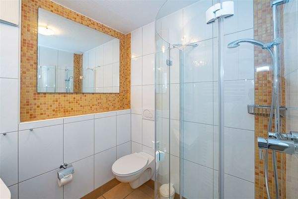 Badezimmer - Runddusche