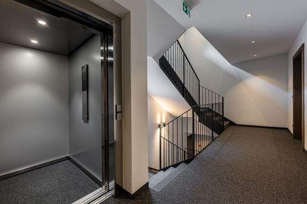 Komfortable Ausstattung