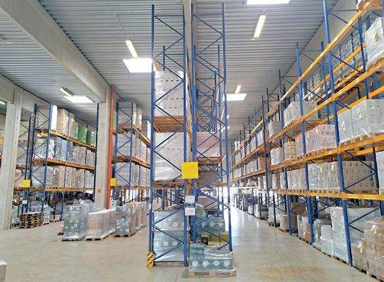 Hochregallager Halle 4