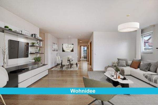 Wohn-Esszimmer - Wohnidee