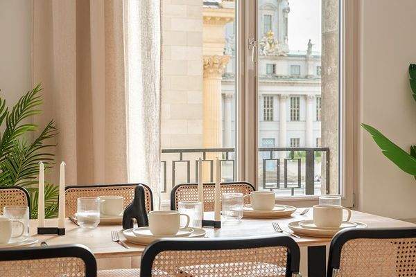 Detailaufnahme Essbereich