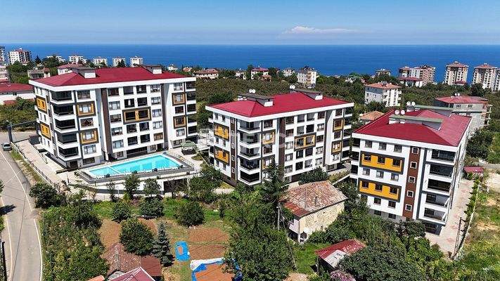 Apartments with Multiple Kitchen Types in Yalıncak Trabzon