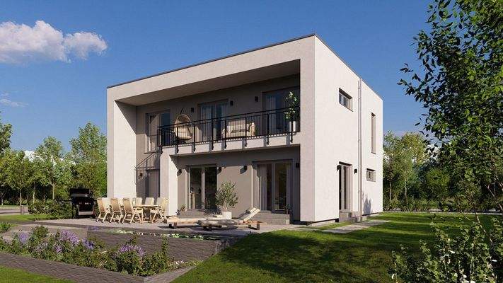 Modernes Traumhaus mit Stil