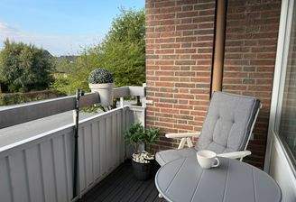 Blick zum Deich | Perlebucht 