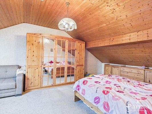 Schlafzimmer Dachgeschoss