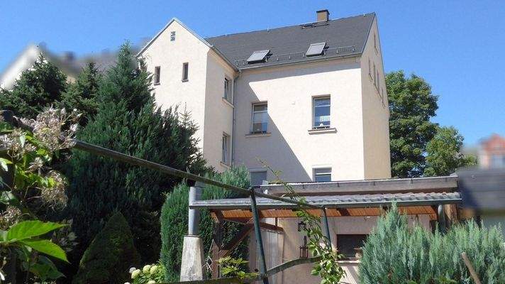 Garten- und Rückfassade