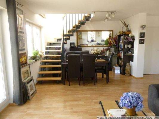 Essbereich, Zugang DG