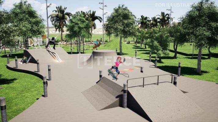 Apartments in Great Project Near the Sea in North Cyprus İskele