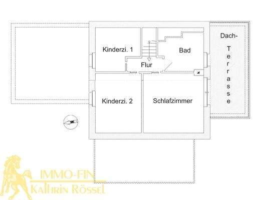 Grundriss Obergeschoss