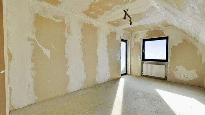 Schlafzimmer Dachgeschoss