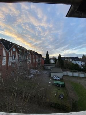 Aussicht vom Balkon