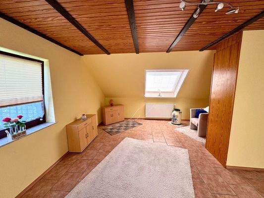 Wohnzimmer Dachgeschoss