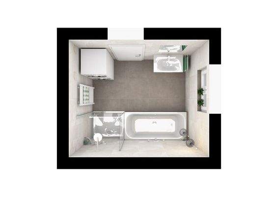 Visualisierung, Badezimmer