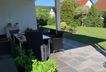 überdachte Terrasse