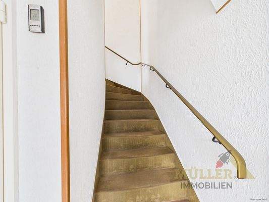 Treppenaufgang 