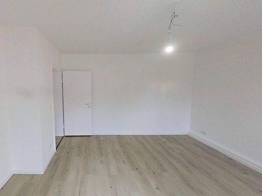 Ansicht II: Wohn- und Esszimmer