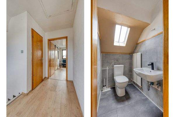 Flur &amp; Bad Haus 2 DG