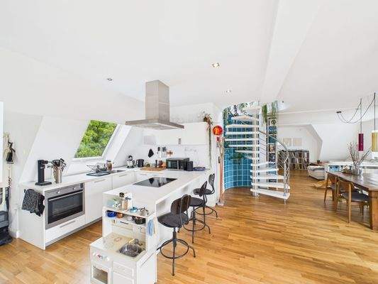 offene Küche