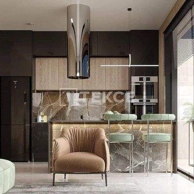 Elegant Real Estate 300 M from the Sea in Alanya Tosmur