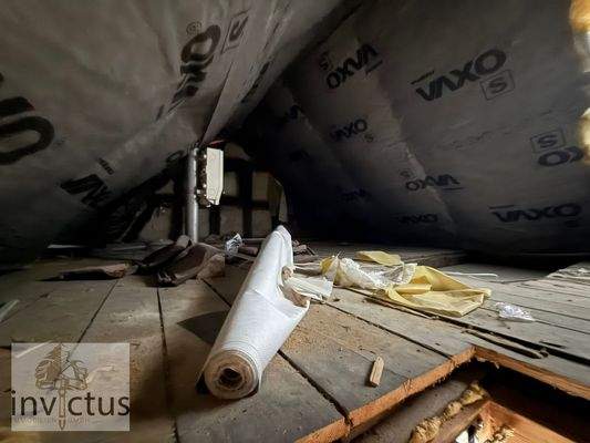 Spitzboden linke Seite