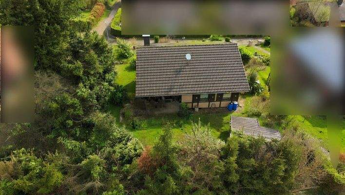 Drohnen Aufnahme Sommer