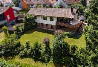 Weitläufiges Grundstück mit viel Privatsphäre